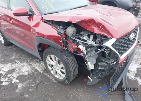 2021 Hyundai Tucson Value из США, поврежденный, VIN KM8J3CA42MU395484